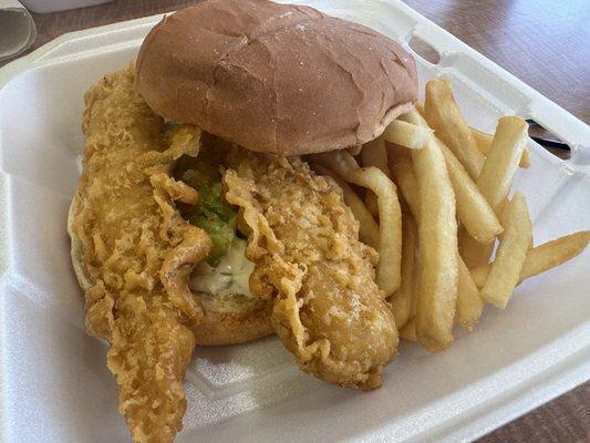 Original fish sandwich