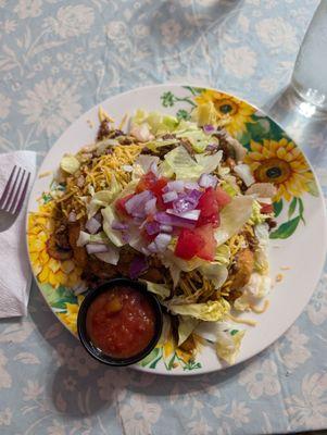 Indian taco