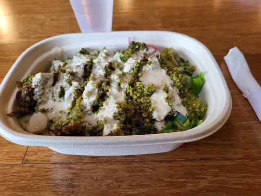 Falafel Salad