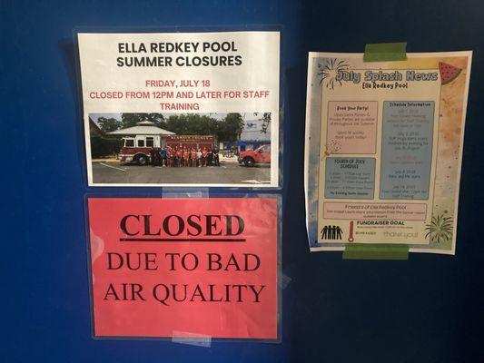 Ella Redkey Municipal Pool