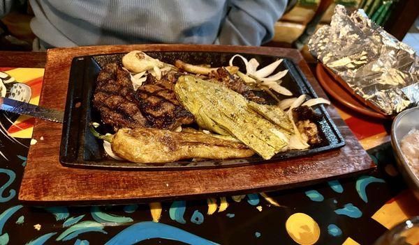 Steak Fajita. Cactus.