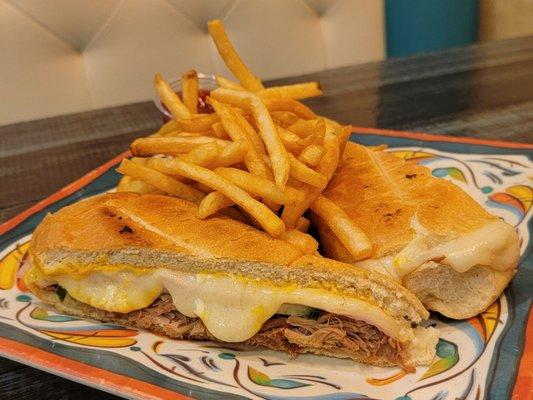 How can you resist this Cuban Sandwich?