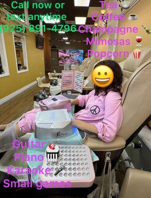 Accept all party Birthday, Anniversary, graduation ,...