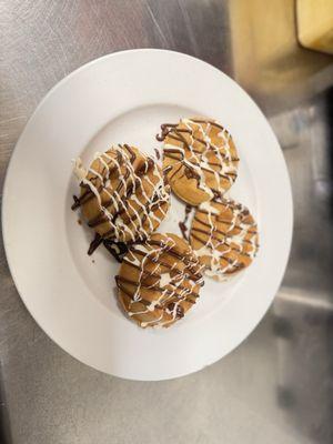 4 Piece Mini Waffles