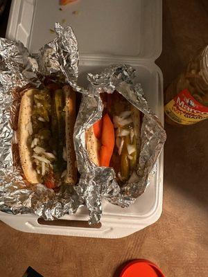 Chicago dog,