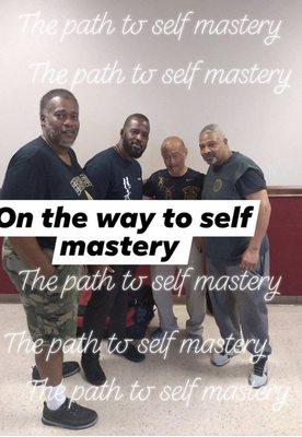 Training seminar with Dan Inosanto