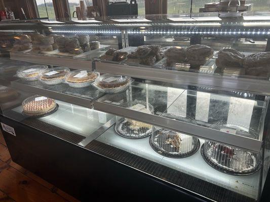 Sweets and baked goods