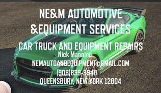 NE and M Automotive and Equipment services
