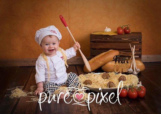Hungry for creative portraits?  Call today!