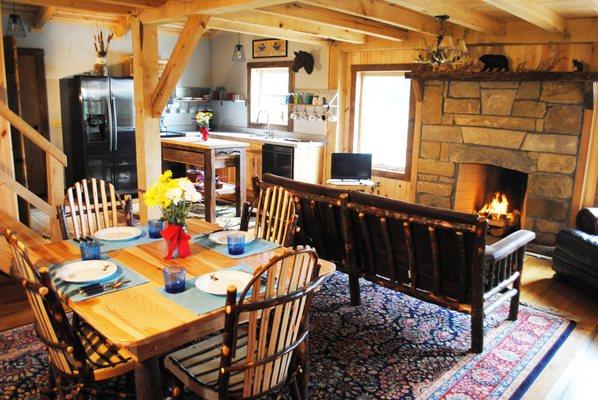 Hawks View Cabin rental in Adams County Ohio