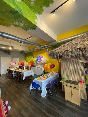 Purple Monkey Playroom