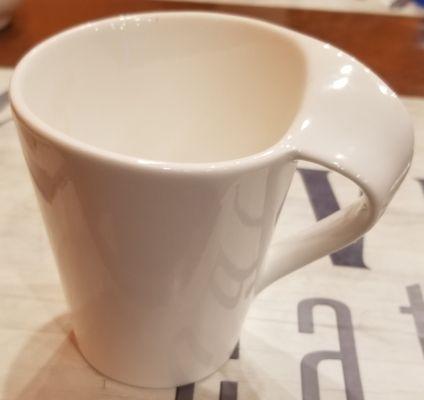 Afghan Kebab House has lovely tea/coffee cups!