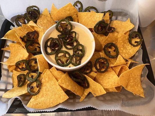 Jalapeño queso