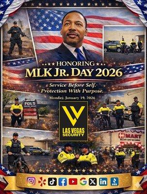 In observance of Martin Luther King, Jr. Day, we reflect on Dr. King's enduring legacy of service, leadership & responsibility.