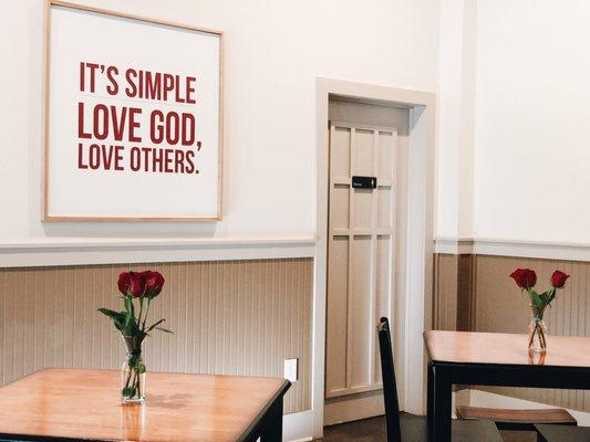 Love God and Love Others