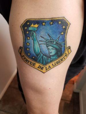 My first tattoo done by Jason! Awesome artist! Highly recommend!!!