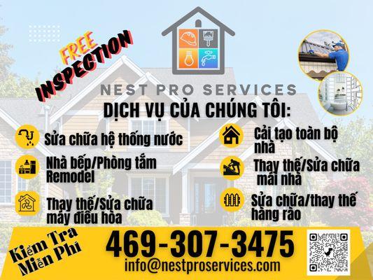 Bạn đang tìm kiếm một đội ngũ lành nghề để cập nhật, cải tạo, sửa sang lại hoặc sửa chữa nhà hoặc cơ sở kinh doanh của bạn? Kiểm Tra Miễn Ph