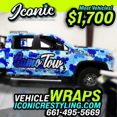 Commercial Wrap Palmdale Lancaster California