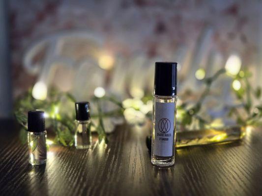 Quatre Huiles D’amour