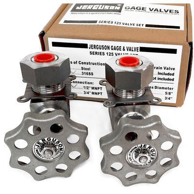 Jerguson Gage Valves