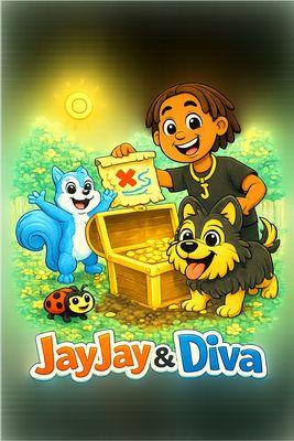 Jay jay & Diva Backyard Adventures