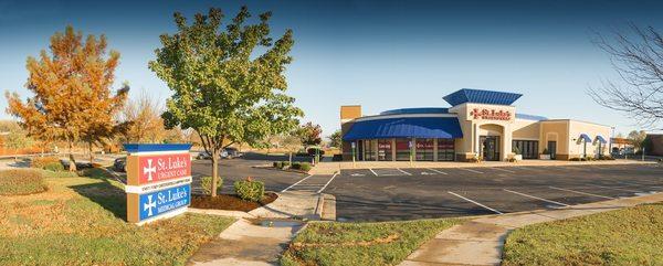 St. Luke's Urgent Care Center is conveniently located off Chesterfield Airport Road in Chesterfield, MO.