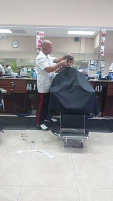 Denny's barber shop