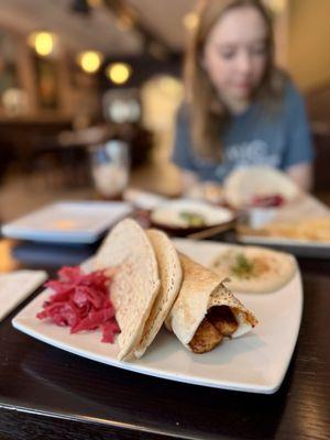 Chicken Shawarma Lunch