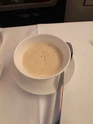 Celeriac soup with truffle