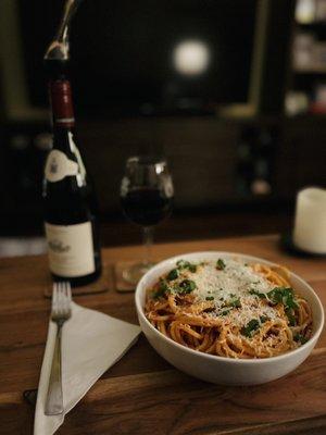 Central Market Bucatini for the win