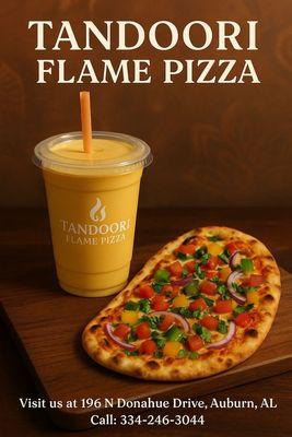 Tandoori Flame Pizza
