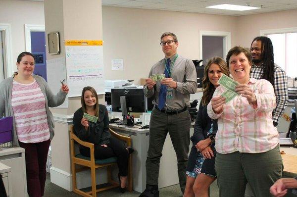 Fun on the Run: Win Cash right in your cubicle!