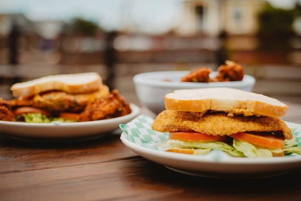 Best Soul Food San Diego - Catfish Sandwich