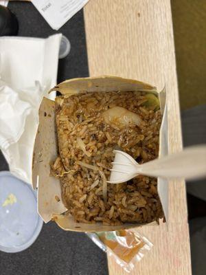 140. Jumbo Shrimp Fried Rice $10.75