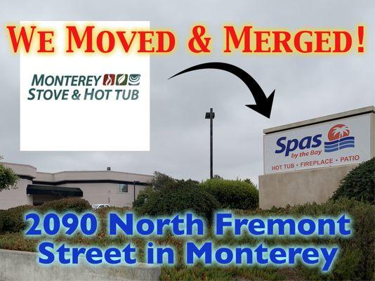 Monterey Stove and Hot Tub is now part of Spas By The Bay... to bring you the largest selection on the California coast with the best prices