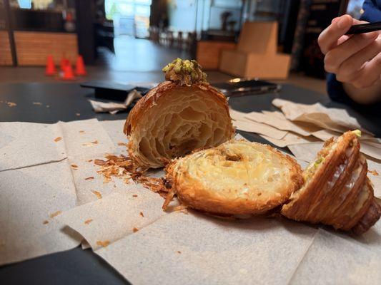 Pistachio Croissant