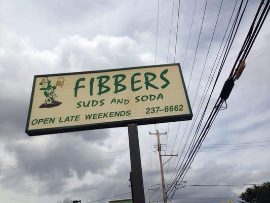 Fibber's Suds and Soda