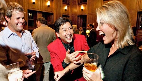 "Mingling Magic" is perfect for your hospitality and pre-dinner events.