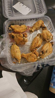 Lemon pepper wings