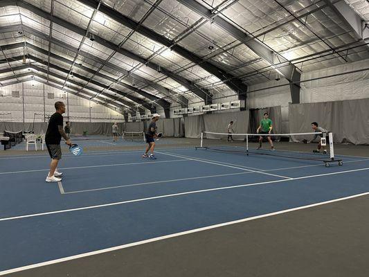 Pickleball court
