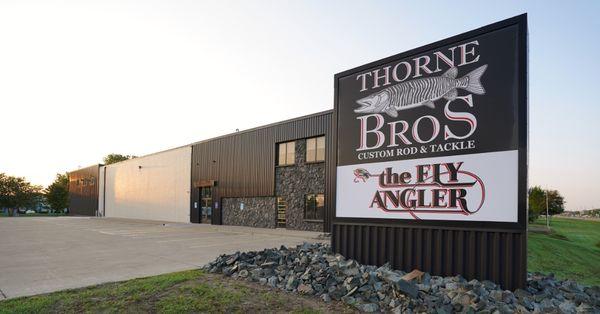 Thorne Bros Custom Rod & Tackle