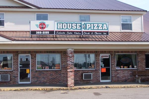 Our Customers tell us we have the Best Pizza and Calzones in town !