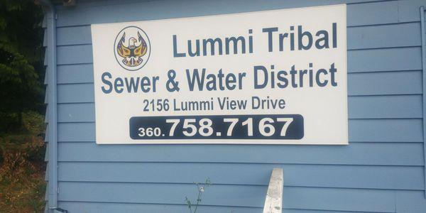 Lummi Water & Sewer District