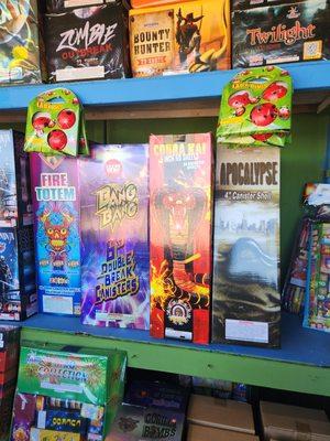 Legion of boom fireworks