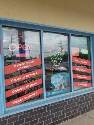 Chantilly Check Cashing & Kwik Dollar Stop