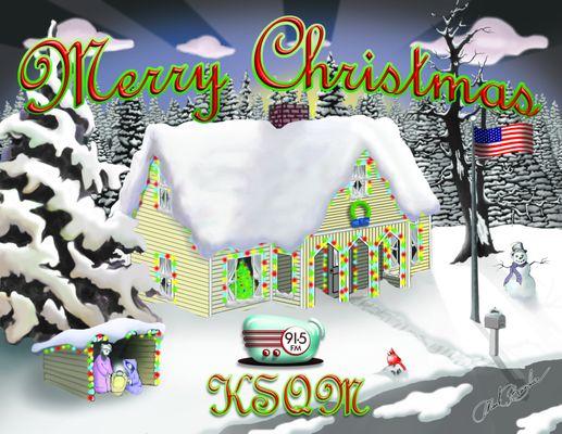 KSQM 91.5FM Sequim Community Broadcasting