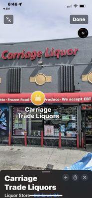 Carriage Trade Liquors