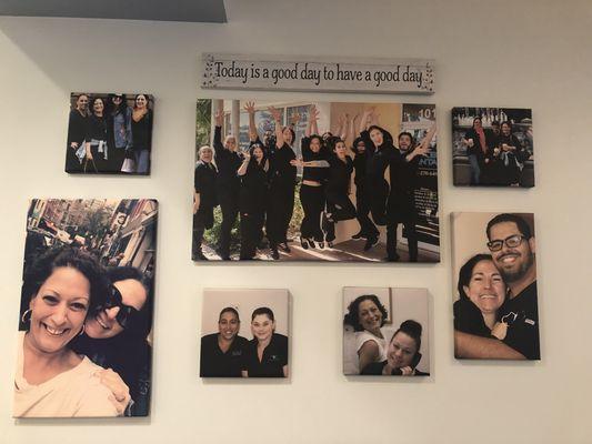 our amazing HAB dental team!