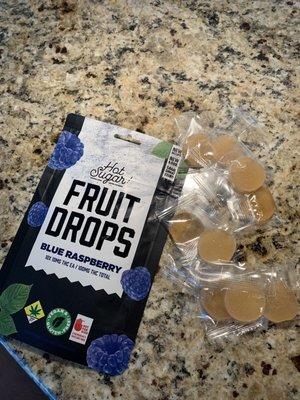 No blue No raspberry Just yellow goo