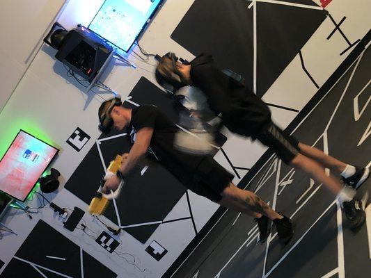 Zion Virtual Reality Family Entertainment